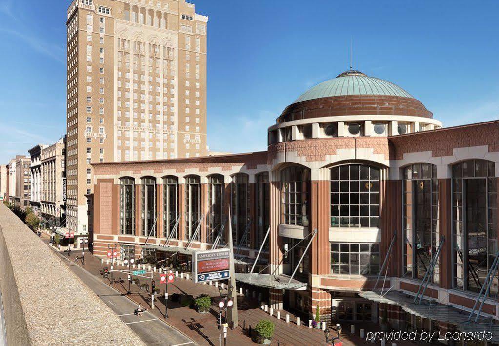 Courtyard St. Louis Downtown/Convention Center Saint Louis Exterior foto