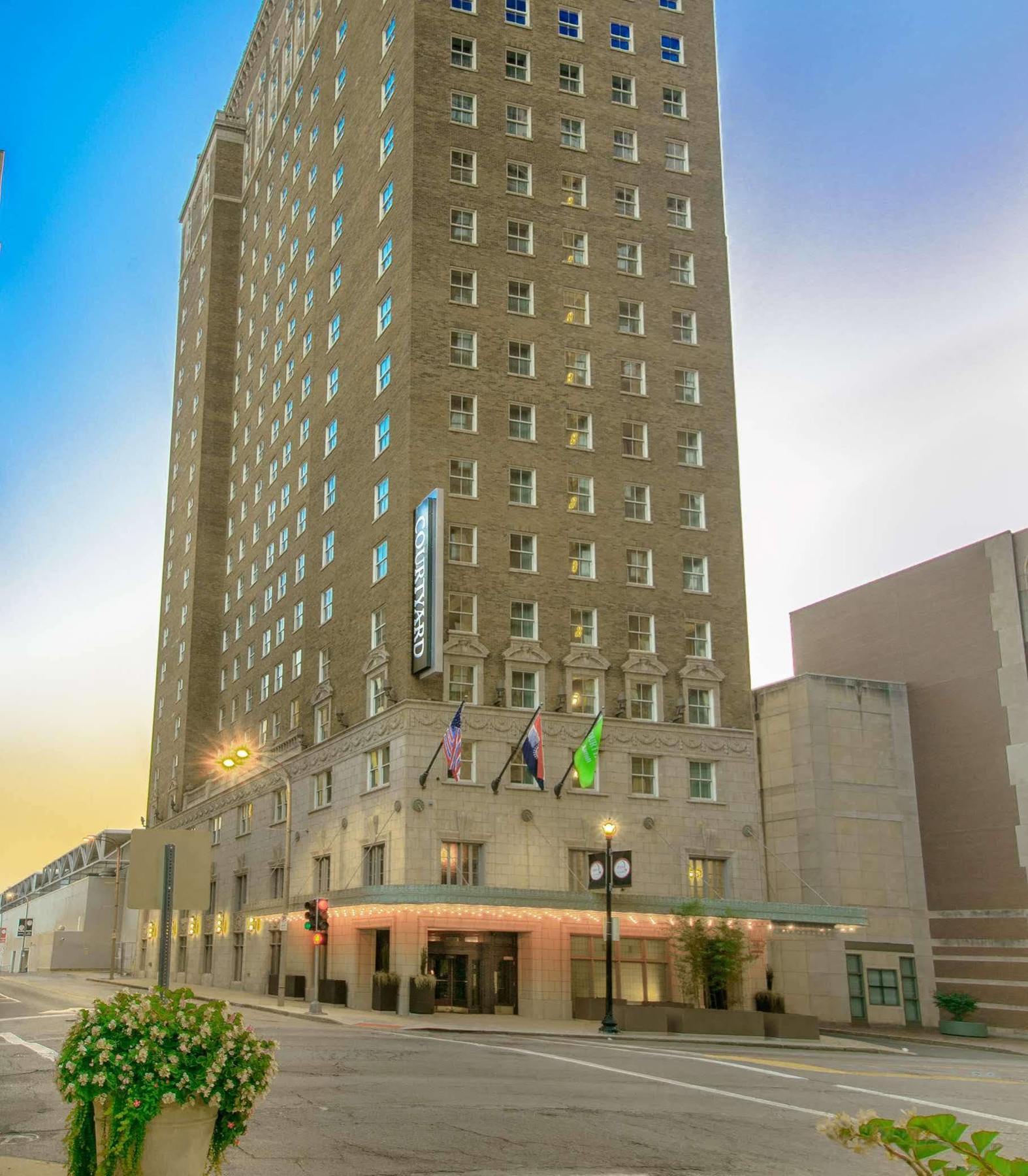 Courtyard St. Louis Downtown/Convention Center Saint Louis Exterior foto